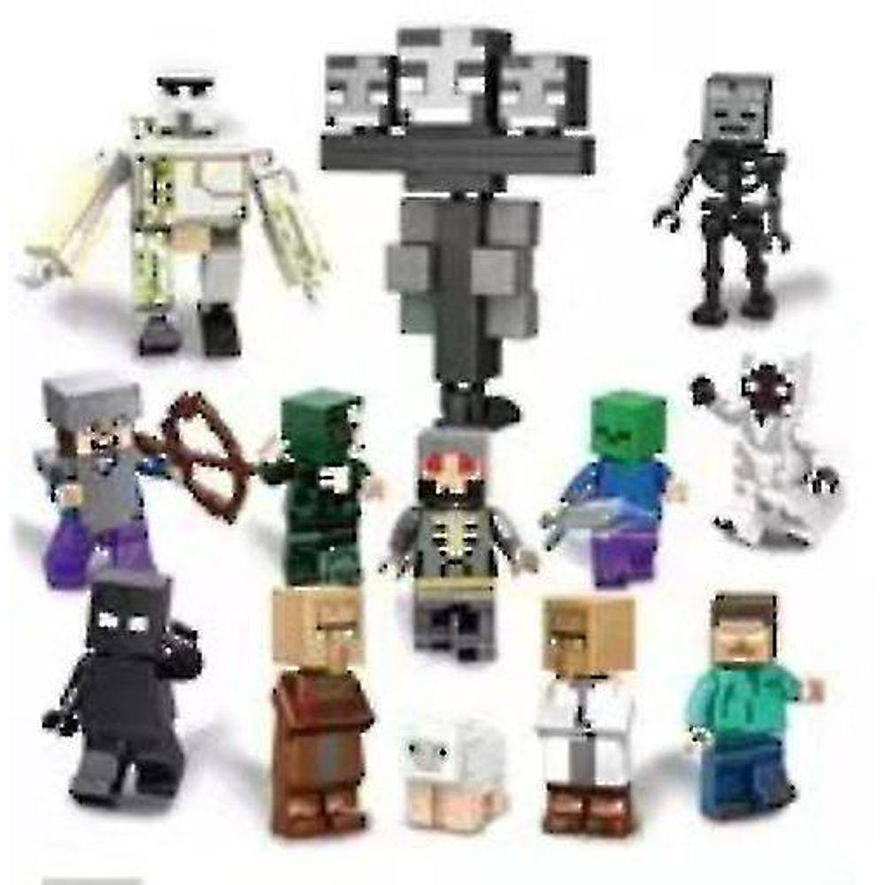 Brinquedo lego Minecraft A Caverna Da Montanha 21137 no Shoptime