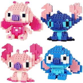 Blocos de construção de brinquedos armazenam pequenas partículas de alta dificuldade Pu