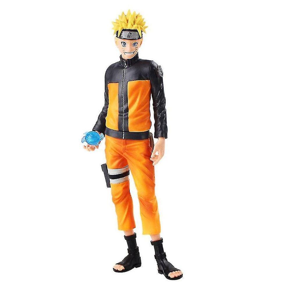 28cm Anime Naruto Shippuden Uzumaki Figura Brinquedos Grandista Sh