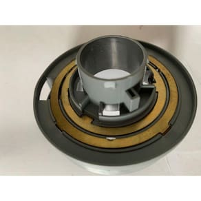 Volante Flange Buzina Cinza Kostal Palio