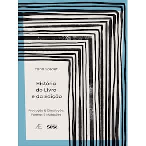 História Do Livro E Da Edição - Vol. 15
