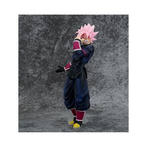 26cm Dragon Ball Z Super Saiyajin Rosa Filho Goku Pvc Figuras Fo
