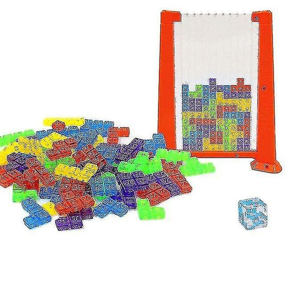 70pcs blocos de plástico Jigsaw promover a solução de inteligência Col