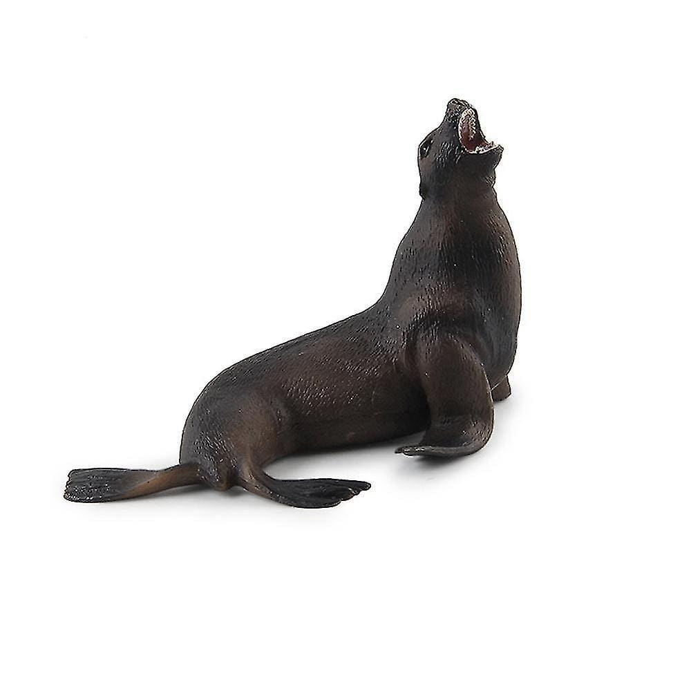 Modelos de Animais Marinhos Figuras Brinquedos Simulados Vida Marinha Modelo F