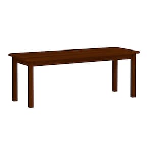 Mesa De Jantar Para 10 Cadeiras Madeira Maciça Safira Castanho Shop JM