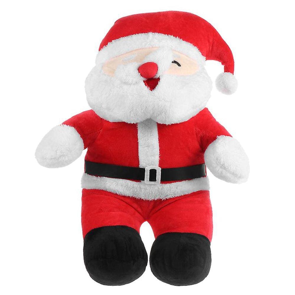 1pc Natal Tema Adorável Boneca Brinquedo Papai Noel Home Ornamen