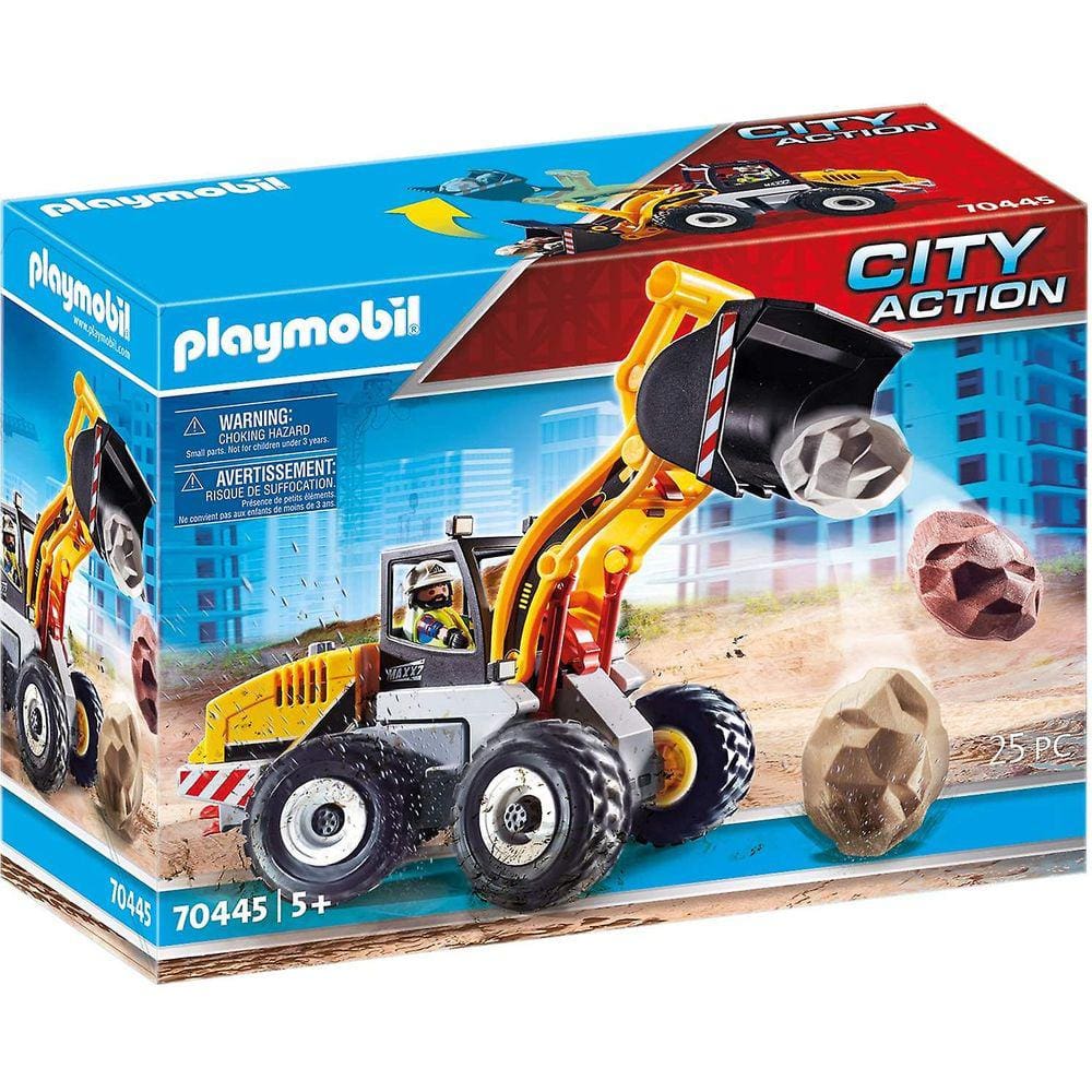 Carregador frontal Playmobil 70445 City Action Construction