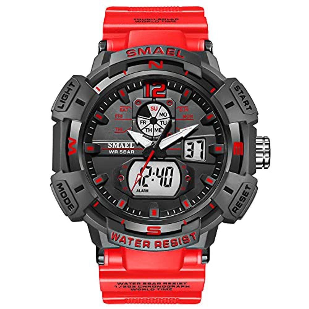 Relógio militar masculino SAMEL 8045, a melhor marca de luxo