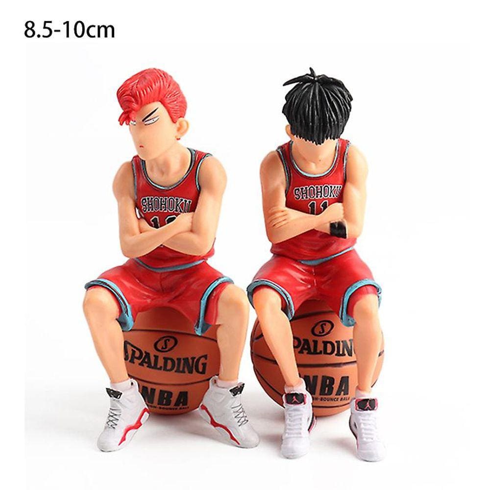 1/2pcs Anime Slam Dunk Sakuragi Hanamichi Pvc Figuras de Ação