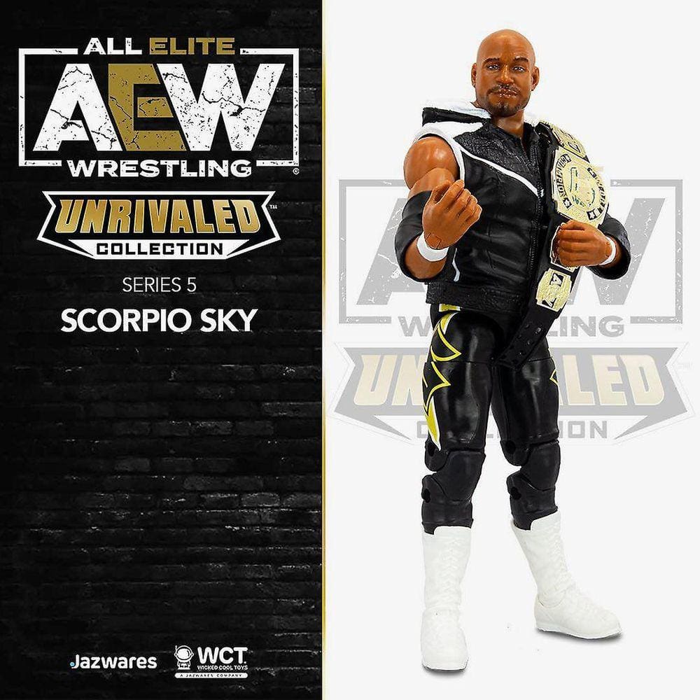 AEW All Elite Wrestling Unrivaled Collection Series 5 Scorpi