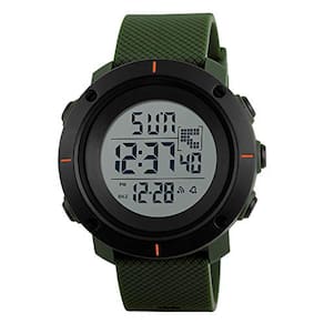 Relógio esportivo digital masculino ALCADAN LED Electronic Military™