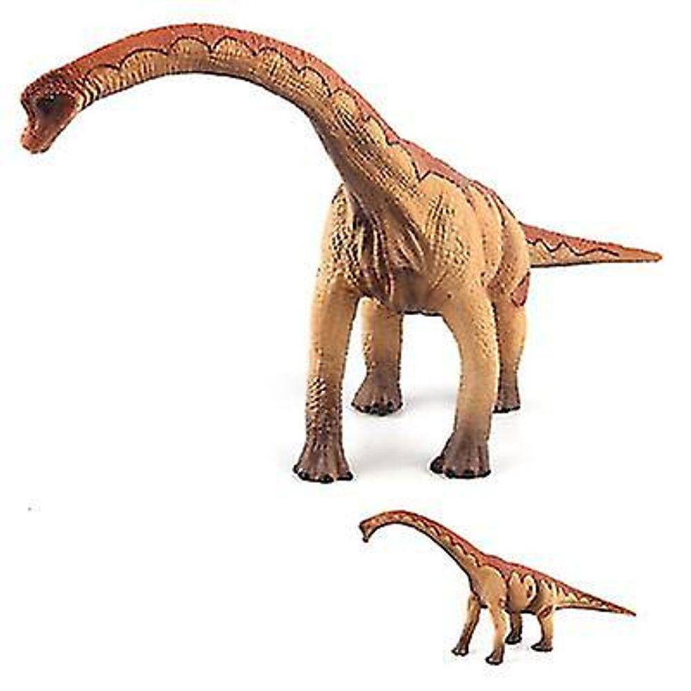 Dinossauro Figura Brontossauro E Brachiosaurus Brinquedos, Figura