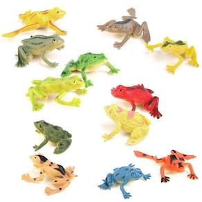 12pcs modelo de plástico figuras de brinquedo crianças jogo