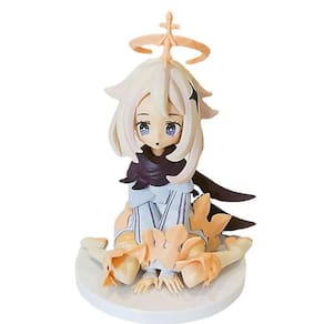 Paimon Sexy Anime Genshin Impacto Paimon Action Figura 13cm D