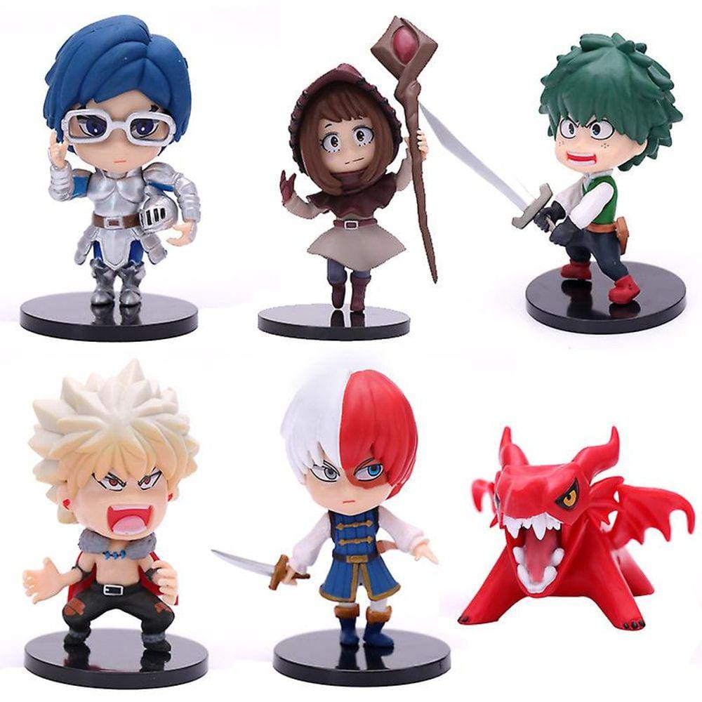 My Hero Academia Midoriya Action Figures Izuku Bakugou Katsu