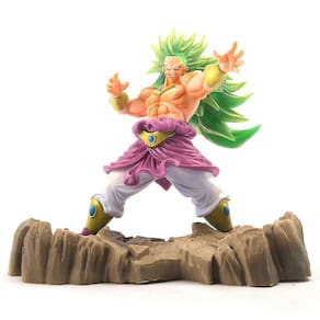 Dragon Ball Broli Figura Brinquedo Super Saiyajin Modelo Coleção