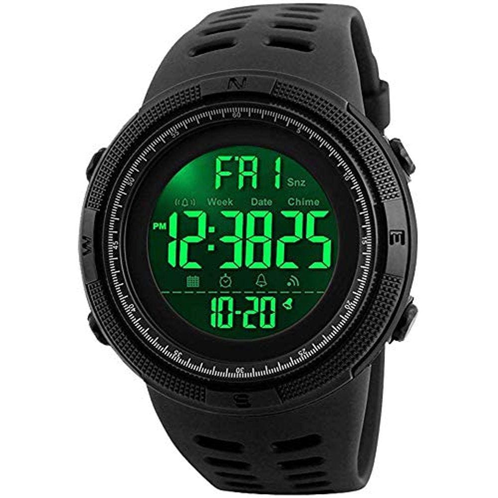 Relógio digital Gosasa Big Dial S Shock Men Military Army Wa