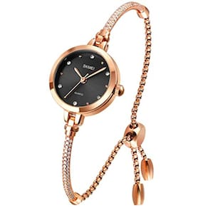 Relógios femininos SKMEI, pulseira, diamante, feminina, pequ
