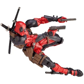 16cm Super Herói X-men Deadpool Figura Variant Movable Pvc Action Figure Toy