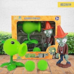 Plantas Vs. Zombies Modelo / Tiro Brinquedo Pvz Jogo Figura Simu