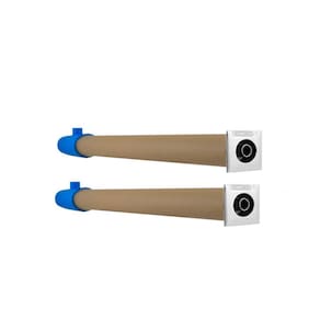 Cinco Hidrojatos Quadrado Inox Encaixe Cano 50mm Piscina E Spa