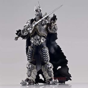 Sofirn Wow World of Warcraft Figure 7-inch Alsace Lich King Arthas Jogo Figura de animação periférica