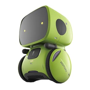 Robô Interativo Brinquedos Bonitos Robôs Robóticos Inteligentes Robô de Controle Comm-and Tou-ch