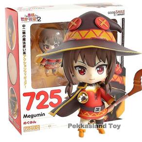 Megumin 725 Pvc Action Figure Konosuba Personagem Colecionável