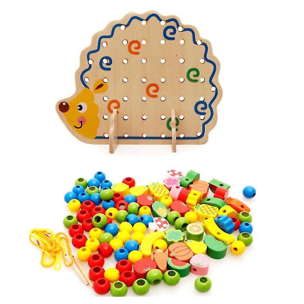 82 Aprendizagem Animal Blocos de construção educacional infantil para