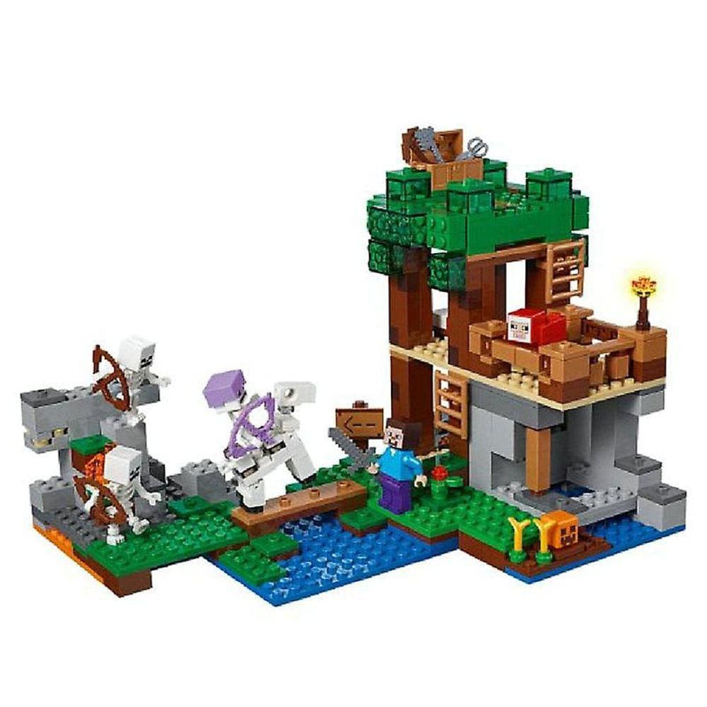 Blocos de Construção O Modelo de Ataque de Esqueleto Tijolos Conjuntos Presentes