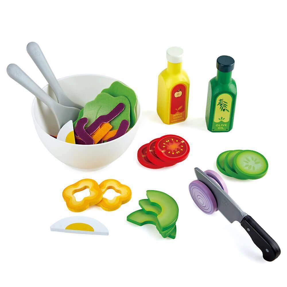 Saudável Salada Playset Jogo de Brinquedo Realista