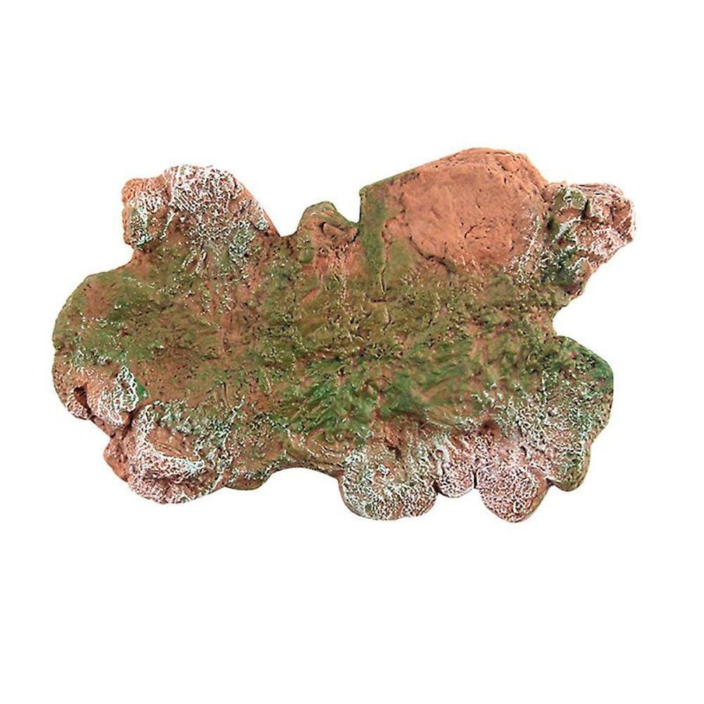 1pc Dinossauro Paisagem Base Decor Simulado Cena B Dinossauro