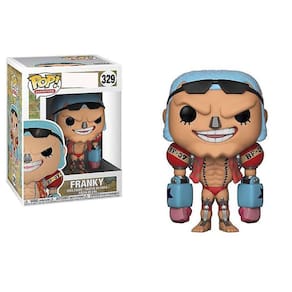 Pop One Piece Feito à Mão Frankie Doll Decoração Modelo De Brinquedo Um