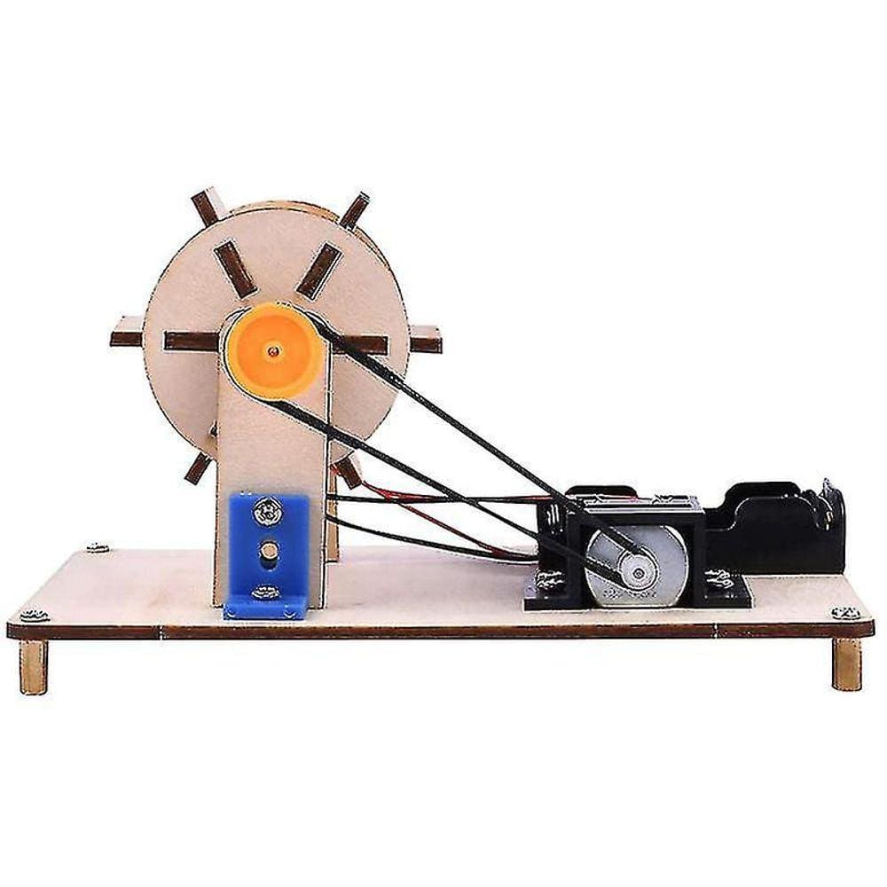 1 Set Kids Diy Electric Learning Kit Diy Usina Hidrelétrica As