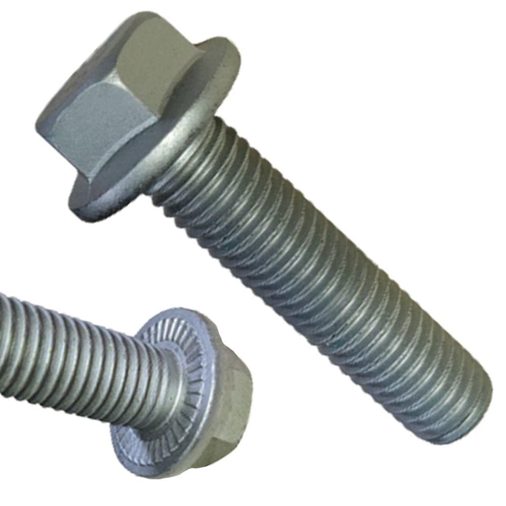 Parafuso Sextavado Flangeado M12 X 45 Serrilhado - 150Un