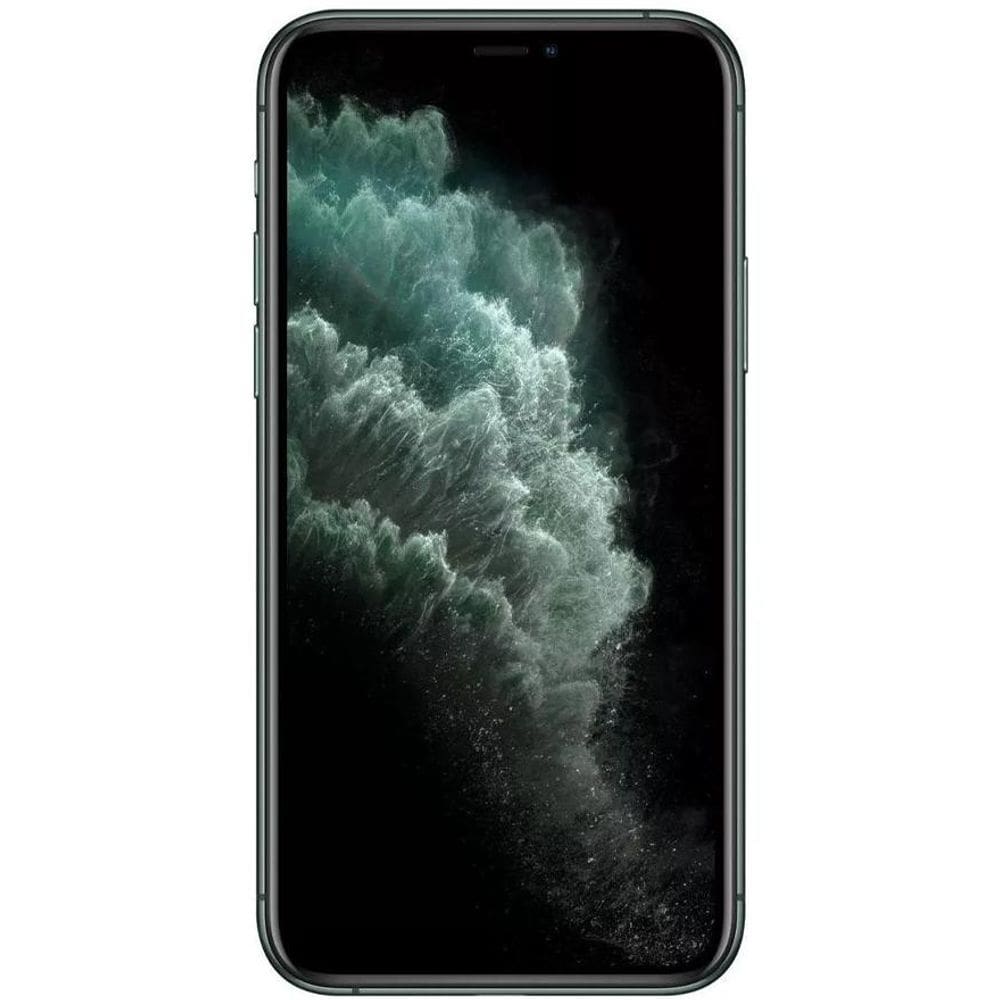 cores iphone 11 pro max verde meia noite