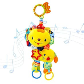 Brinquedos de assento de carro de bebê e brinquedos de bebê pendurados, brinquedos de carrinho de bebê recém-nascido para 3 6 9 a 18 meses, brinquedos