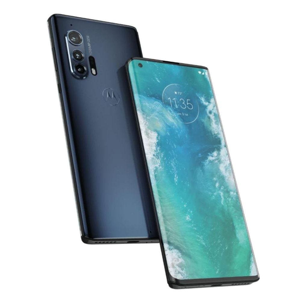 Usado: Motorola Edge+ 5G 256GB Thunder Grey Bom - Trocafone