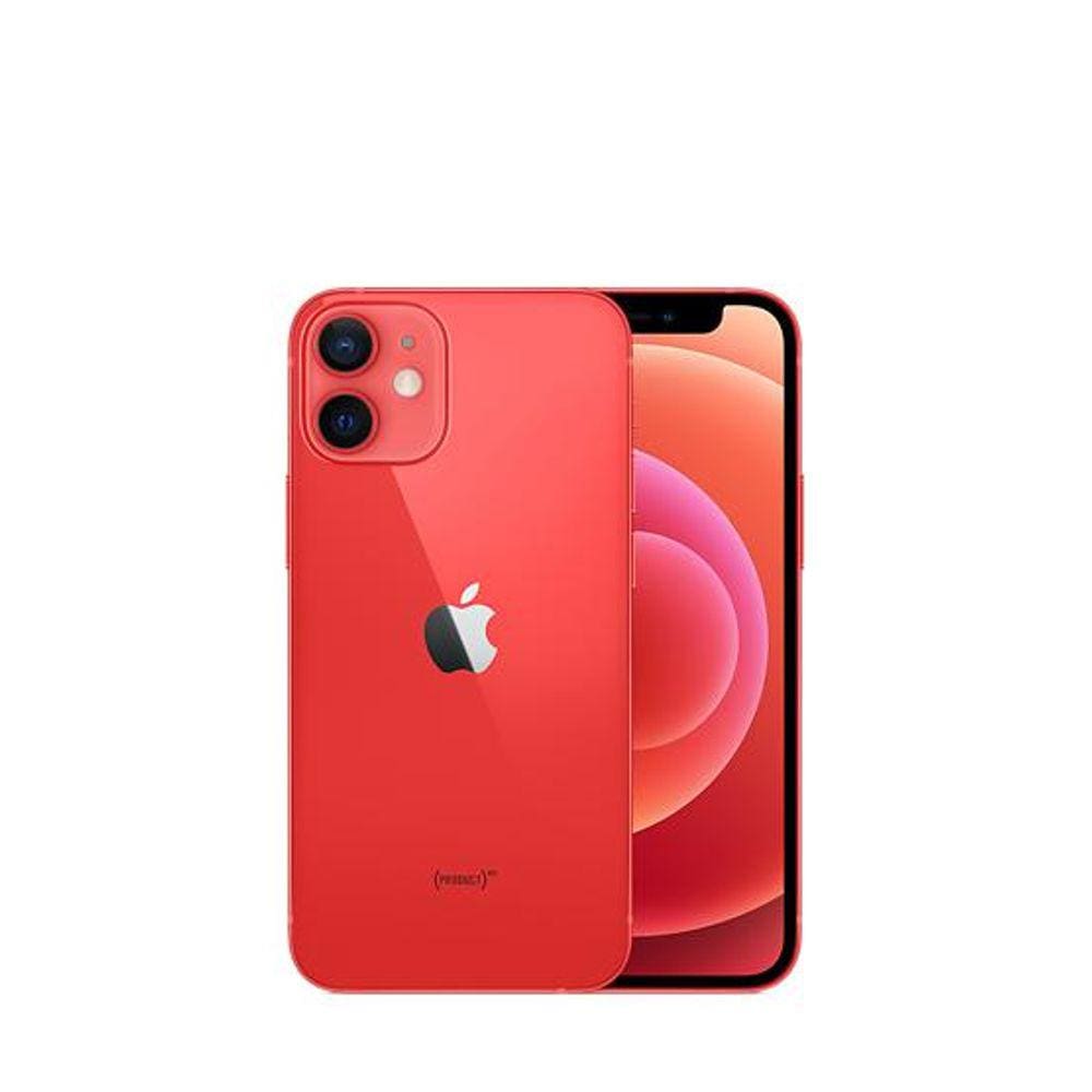 Usado: iPhone 12 Mini 64GB Vermelho Muito Bom - Trocafone