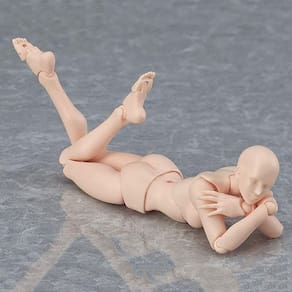 13cm Action Figure Toys Artista Movable Masculino Figura articular PVC Figuras corporais modelo Manequim Art Sketch Draw Figurine| Figuras de Ação