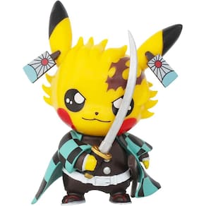 Anime Figure New Horizons GK: Pikachu Cosplay Slayer Tanjir