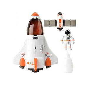 Bjxy Spacecraft Aviões Brinquedos Para Crianças Com Luzes e Som e