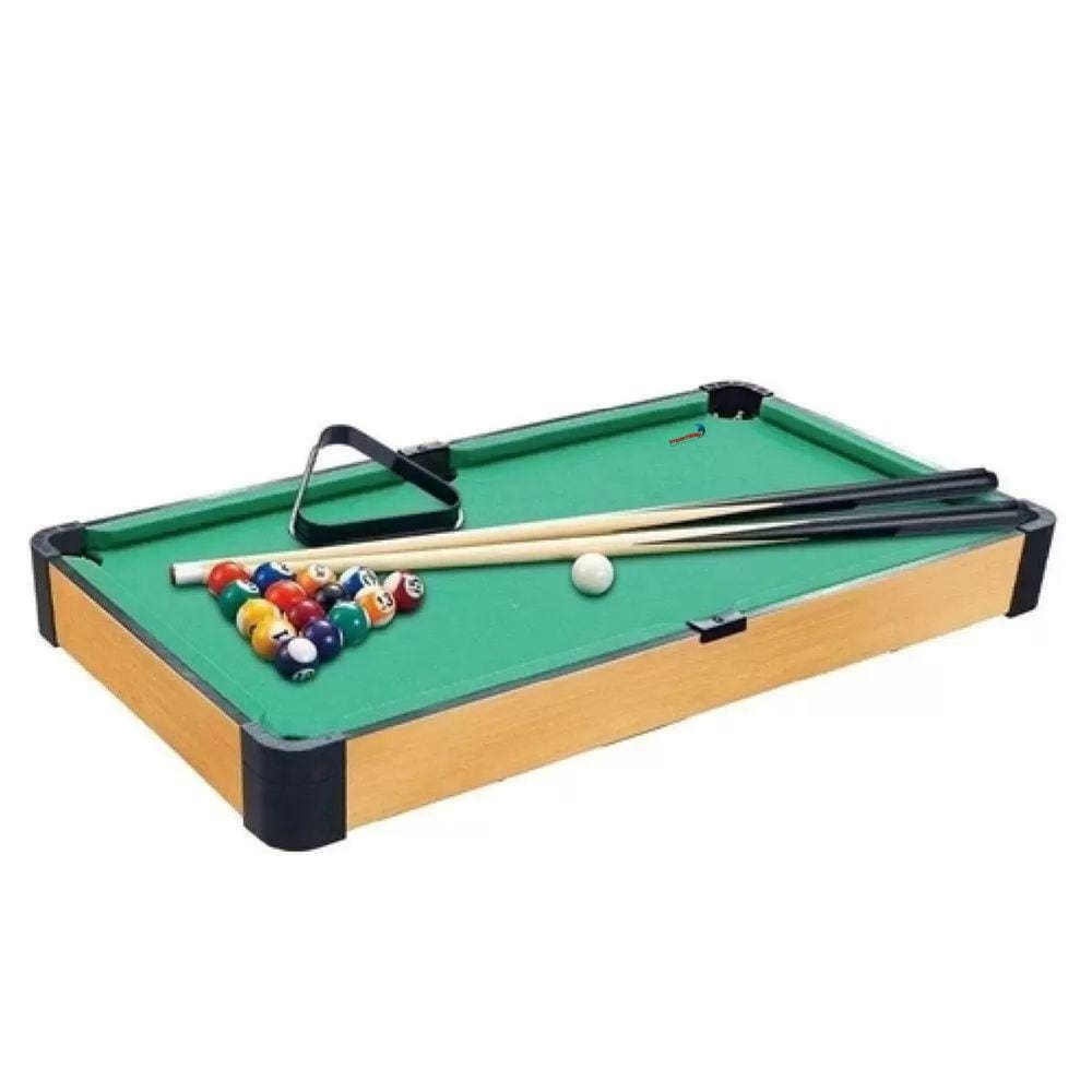 MESA DE SINUCA BILHAR INFANTIL SNOOKER DESMONTAVEL PEZINHO MESA CHAO  COMPLETO MINI CRIANÇA