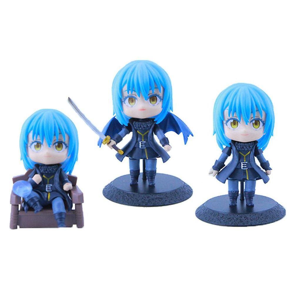 3pcs Slime figura modelo de brinquedo