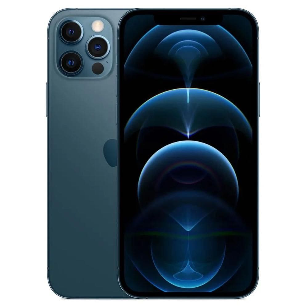 Usado: iPhone 12 Pro 128GB Azul Muito Bom - Trocafone
