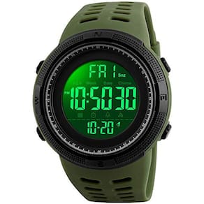 Relógio digital Big Dial S Shock Men Military Army Watch Wat