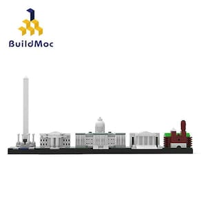 Moc-50791 street view arquitetura washington dc skyline bui