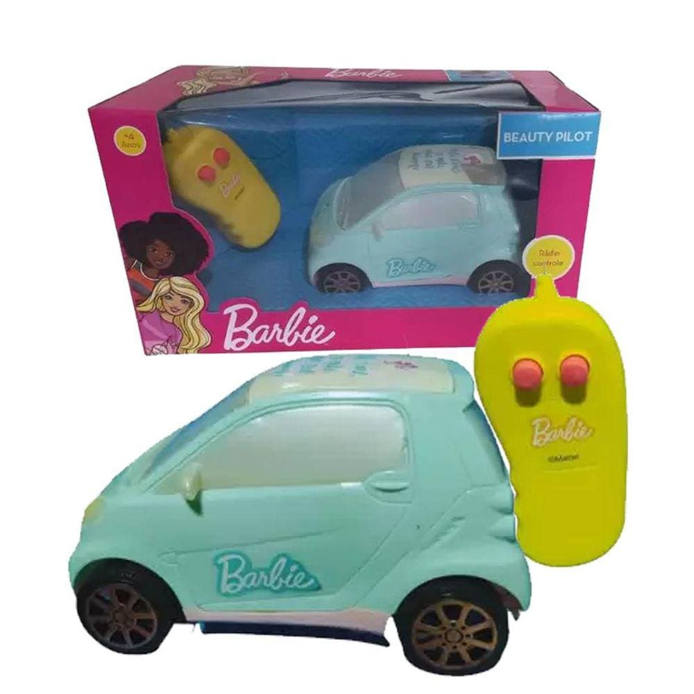 Carro da Barbie Controle Remoto Candide 1860 - Carrinho de Controle Remoto  - Magazine Luiza