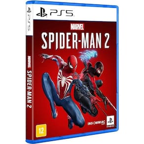 Spider-man 2 - Ps5 | Ação e Aventura | Graf. Incríveis