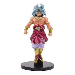 Anime Dragon Ball Super: Broly Figura Modelo Brinquedo
